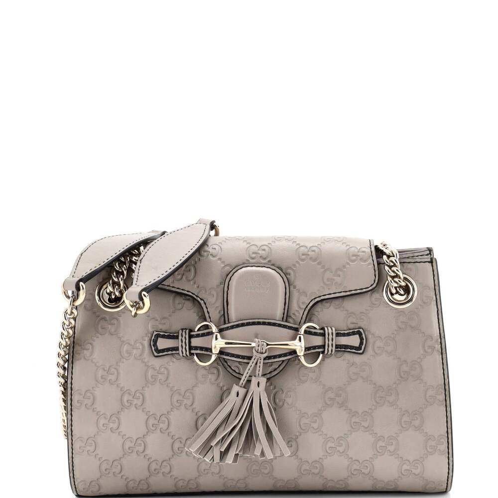 Emily Chain Flap Shoulder Bag #202292G11B